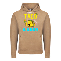 Vintage Coffee lets taco bout a baby may,5th cinco de mayo mexican party t shirt Vintage Hoodie - linhVisuals