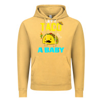 Vintage Mustard lets taco bout a baby may,5th cinco de mayo mexican party t shirt Vintage Hoodie - linhVisuals