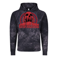 Cloud Black crumbling castle   king gizzard and the lizard wizard Vintage Hoodie - linhVisuals