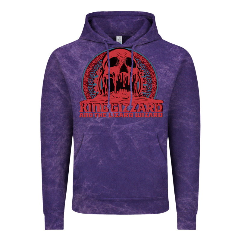 Crumbling Castle   King Gizzard And The Lizard Wizard Vintage Hoodie by linhVisuals | Teevron