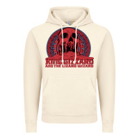 Vintage Artic crumbling castle   king gizzard and the lizard wizard Vintage Hoodie - linhVisuals