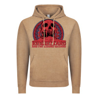 Vintage Coffee crumbling castle   king gizzard and the lizard wizard Vintage Hoodie - linhVisuals