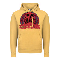 Vintage Mustard crumbling castle   king gizzard and the lizard wizard Vintage Hoodie - linhVisuals