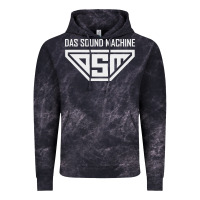 Cloud Black das sound machine Vintage Hoodie - linhVisuals