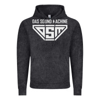 Vintage Black das sound machine Vintage Hoodie - linhVisuals