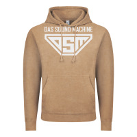 Vintage Coffee das sound machine Vintage Hoodie - linhVisuals