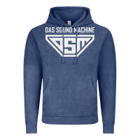Vintage Denim das sound machine Vintage Hoodie - linhVisuals