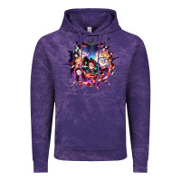 Cloud Purple kimetsu no yaibathe hinokami chronicles Vintage Hoodie - linhVisuals