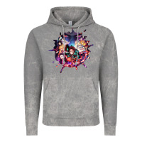 Cloud Rock kimetsu no yaibathe hinokami chronicles Vintage Hoodie - linhVisuals