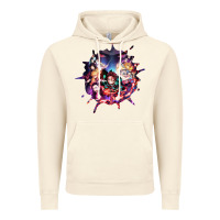 Vintage Artic kimetsu no yaibathe hinokami chronicles Vintage Hoodie - linhVisuals