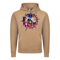 Vintage Coffee kimetsu no yaibathe hinokami chronicles Vintage Hoodie - linhVisuals