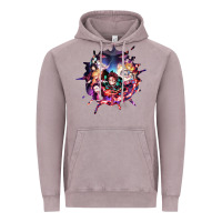 Vintage Zinc kimetsu no yaibathe hinokami chronicles Vintage Hoodie - linhVisuals