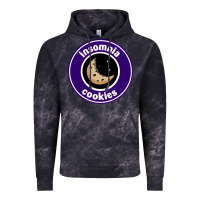 Cloud Black suitable-insomnia-cookies-worn Vintage Hoodie - linhVisuals
