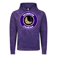 Cloud Purple suitable-insomnia-cookies-worn Vintage Hoodie - linhVisuals