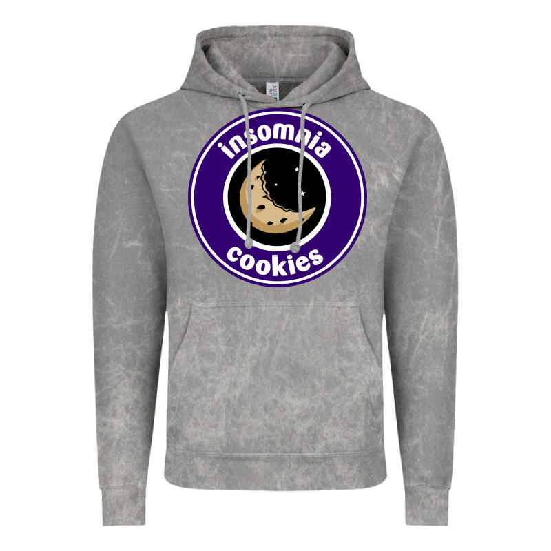 Suitable-insomnia-cookies-worn Vintage Hoodie by linhVisuals | Teevron