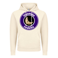 Vintage Artic suitable-insomnia-cookies-worn Vintage Hoodie - linhVisuals