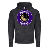 Vintage Black suitable-insomnia-cookies-worn Vintage Hoodie - linhVisuals