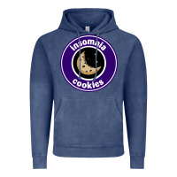 Vintage Denim suitable-insomnia-cookies-worn Vintage Hoodie - linhVisuals