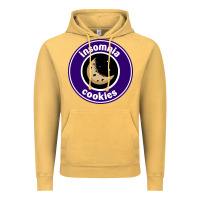 Vintage Mustard suitable-insomnia-cookies-worn Vintage Hoodie - linhVisuals
