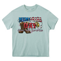 Arona Memorial day honor ans remember Heavy Core Tee - CowGirlArtShop