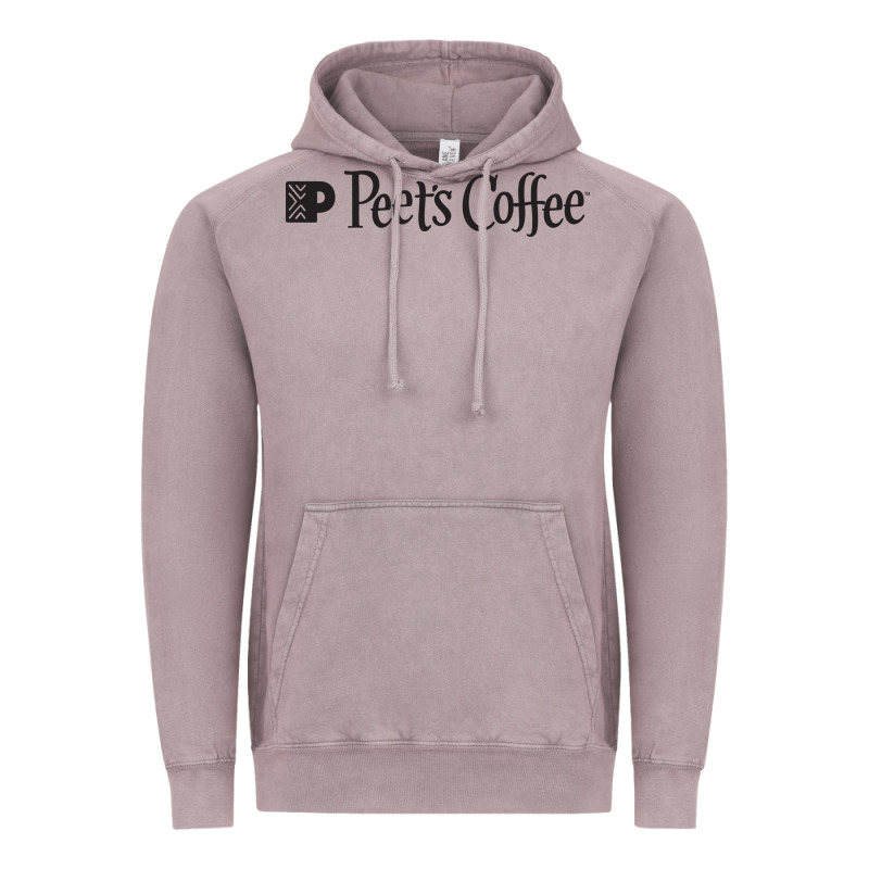 Suitable-peet's-coffee-worn Vintage Hoodie by linhVisuals | Teevron