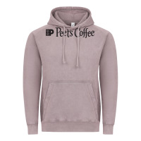 Vintage Zinc suitable-peet's-coffee-worn Vintage Hoodie - linhVisuals