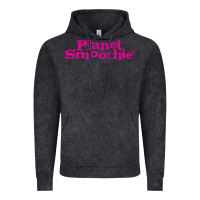 Vintage Black suitable-planet-smoothie-worn Vintage Hoodie - linhVisuals