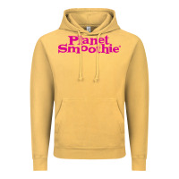 Vintage Mustard suitable-planet-smoothie-worn Vintage Hoodie - linhVisuals
