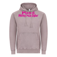 Vintage Zinc suitable-planet-smoothie-worn Vintage Hoodie - linhVisuals