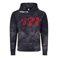 Cloud Black the police   ghost in the machine Vintage Hoodie - linhVisuals