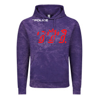 Cloud Purple the police   ghost in the machine Vintage Hoodie - linhVisuals