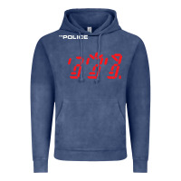 Vintage Denim the police   ghost in the machine Vintage Hoodie - linhVisuals