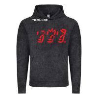 Vintage Black the police   ghost in the machine Vintage Hoodie - linhVisuals