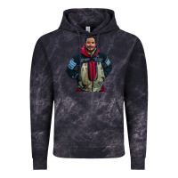 Cloud Black nimsdai purja Vintage Hoodie - linhVisuals