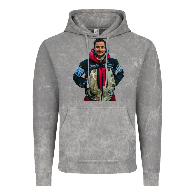 Nimsdai Purja Vintage Hoodie by linhVisuals | Teevron