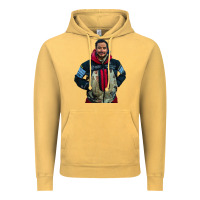 Vintage Mustard nimsdai purja Vintage Hoodie - linhVisuals