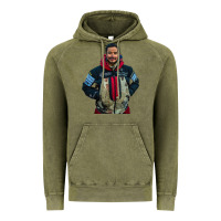 Vintage Olive nimsdai purja Vintage Hoodie - linhVisuals