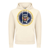 Vintage Artic fake presidential seal Vintage Hoodie - linhVisuals