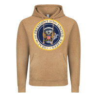 Vintage Camel fake presidential seal Vintage Hoodie - linhVisuals