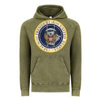 Vintage Olive fake presidential seal Vintage Hoodie - linhVisuals