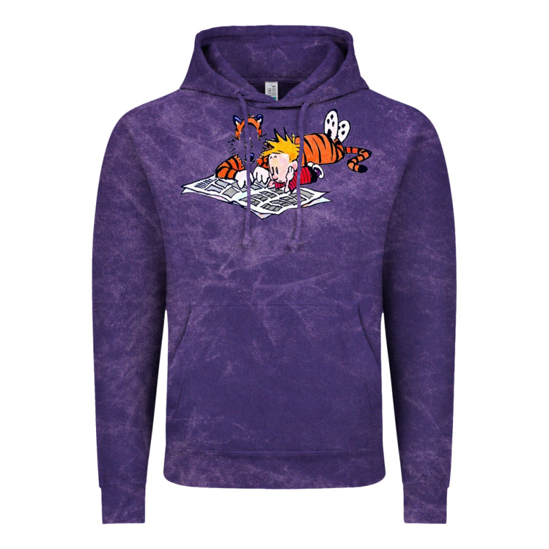 Calvin Vintage Hoodie by linhVisuals | Teevron