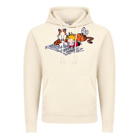 Vintage Artic calvin Vintage Hoodie - linhVisuals