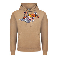 Vintage Coffee calvin Vintage Hoodie - linhVisuals