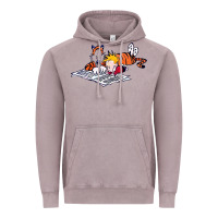 Vintage Zinc calvin Vintage Hoodie - linhVisuals