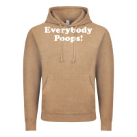 Vintage Coffee everybody poops Vintage Hoodie - linhVisuals
