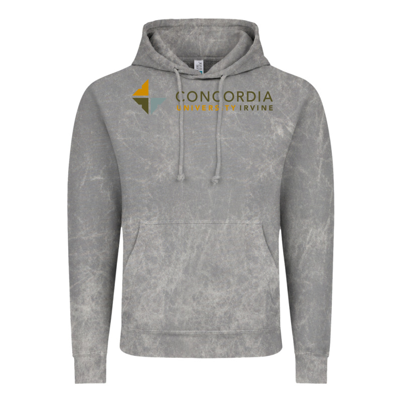 Concordia University Irvine Vintage Hoodie by linhVisuals | Teevron