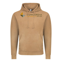 Vintage Camel Concordia University Irvine Vintage Hoodie - linhVisuals