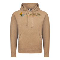 Vintage Coffee Concordia University Irvine Vintage Hoodie - linhVisuals