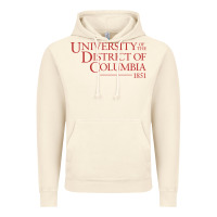 Vintage Artic University of the District of Columbia Vintage Hoodie - linhVisuals