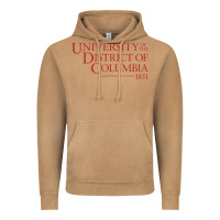 Vintage Camel University of the District of Columbia Vintage Hoodie - linhVisuals